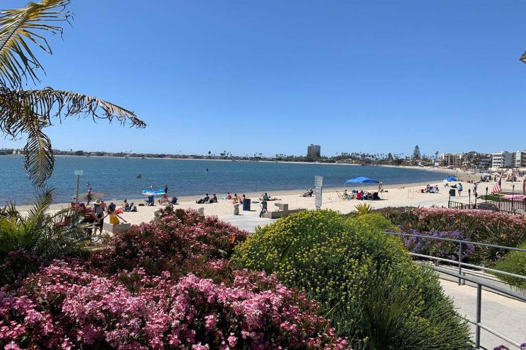 הוילה סן דייגו 3Bd Sleeps 8 Rooftop Bayside Feel The Ocean Breeze מראה חיצוני תמונה