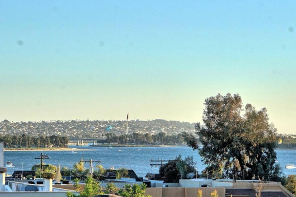 הוילה סן דייגו 3Bd Sleeps 8 Rooftop Bayside Feel The Ocean Breeze מראה חיצוני תמונה