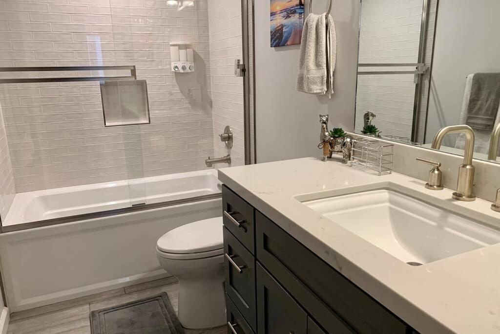 הוילה סן דייגו 3Bd Sleeps 8 Rooftop Bayside Feel The Ocean Breeze מראה חיצוני תמונה