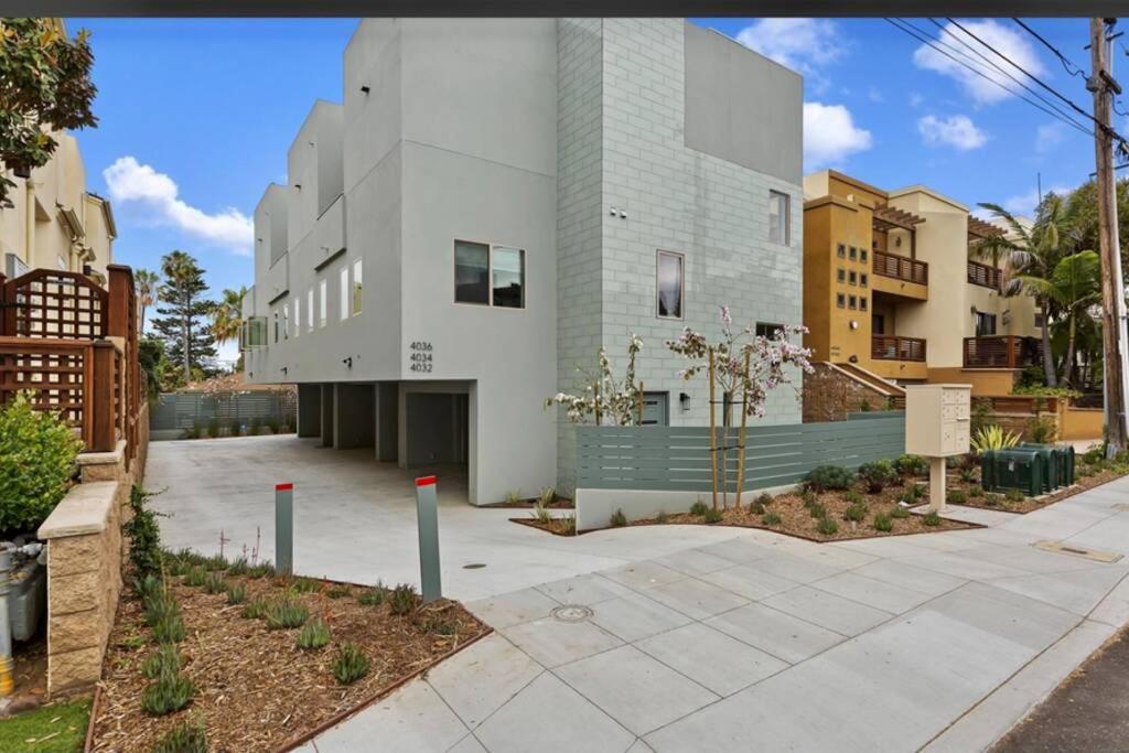 הוילה סן דייגו 3Bd Sleeps 8 Rooftop Bayside Feel The Ocean Breeze מראה חיצוני תמונה
