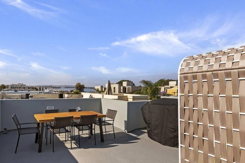 הוילה סן דייגו 3Bd Sleeps 8 Rooftop Bayside Feel The Ocean Breeze מראה חיצוני תמונה