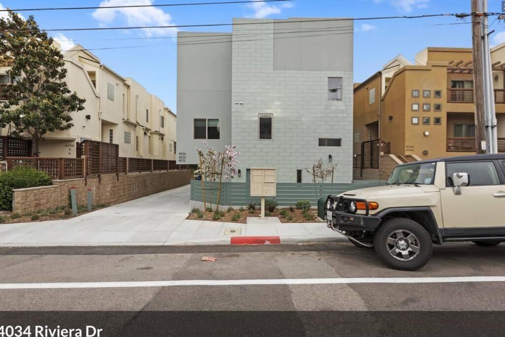 הוילה סן דייגו 3Bd Sleeps 8 Rooftop Bayside Feel The Ocean Breeze מראה חיצוני תמונה